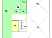 Pronájem výrobní prostory, 200 m²