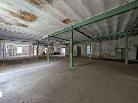 Pronájem skladu, 1 333 m²