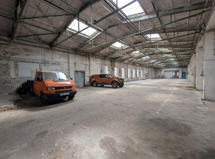Pronájem skladu, 770 m²