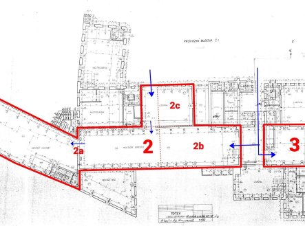 Pronájem skladu, 350 m²