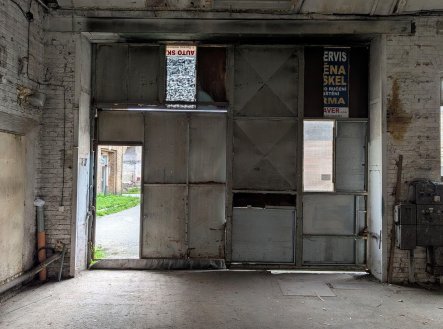 Pronájem skladu, 162 m²