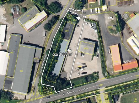 Prodej pozemku pro komerční výstavbu, 3 300 m²