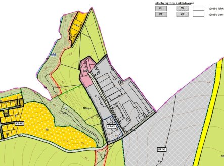 Prodej výrobní prostory, 8 632 m²
