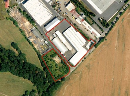 Prodej skladu, 8 632 m²