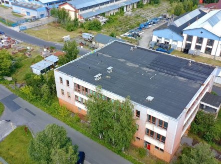 Prodej výrobní prostory, 3 000 m²