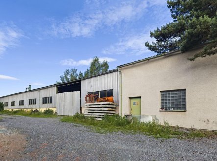 Pronájem skladu, 635 m²