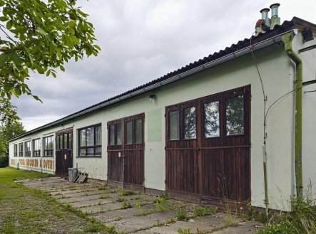 Pronájem skladu, 629 m²