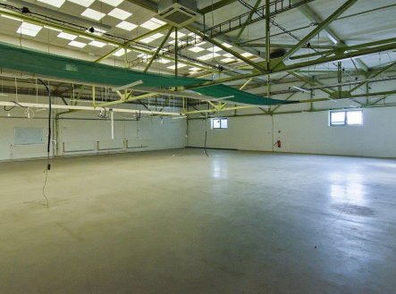 Pronájem skladu, 1 485 m²