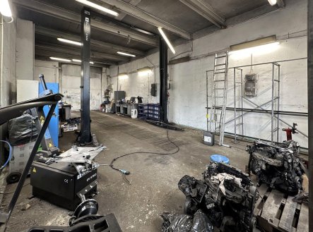 Pronájem výrobní prostory, 90 m²