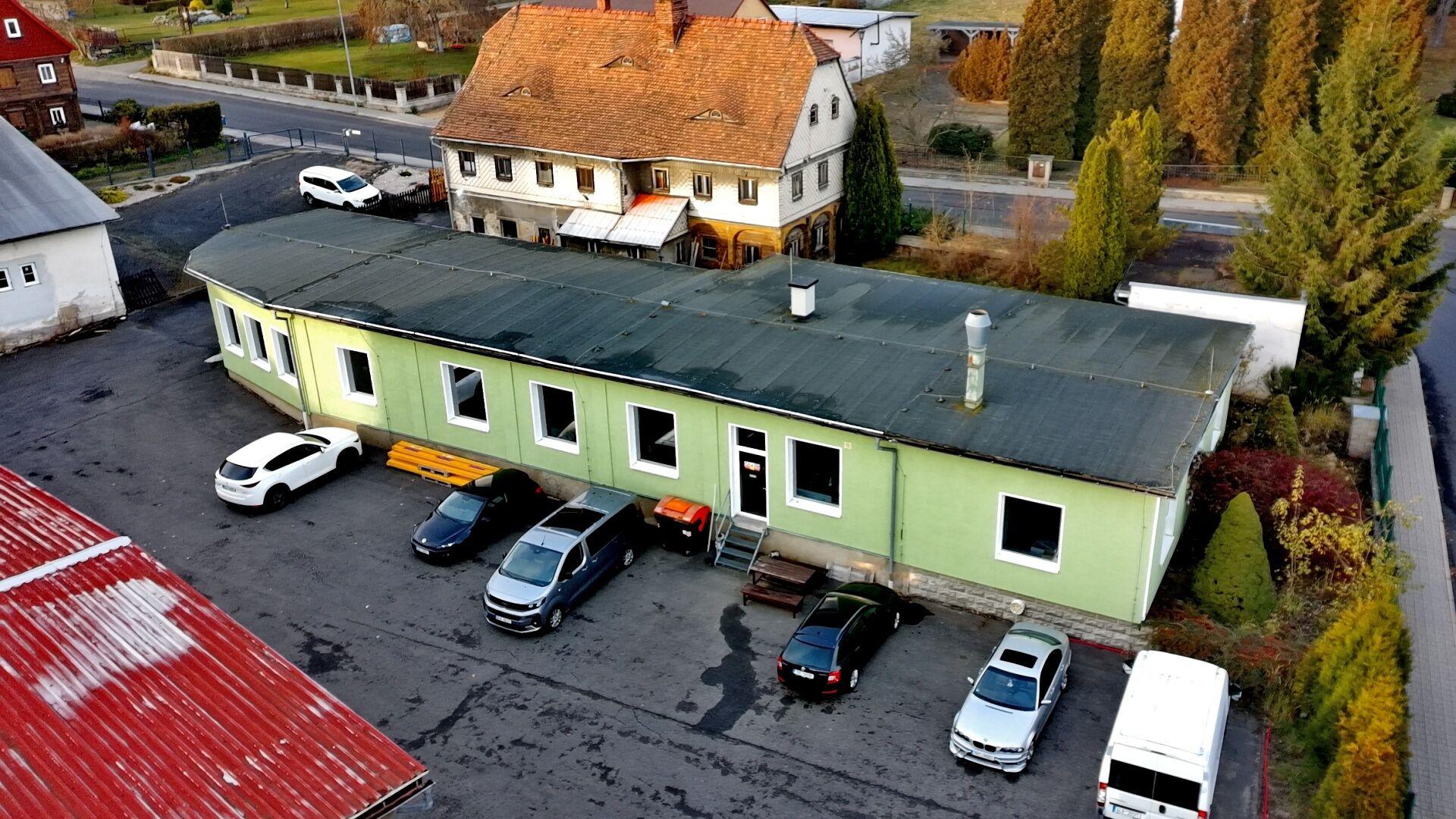 Areál pro stavebniny, opravárenské služby, montážní firmy apod.