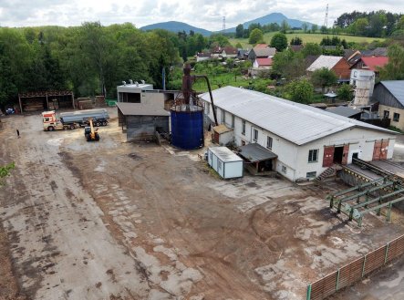 Prodej výrobní prostory, 8 000 m²