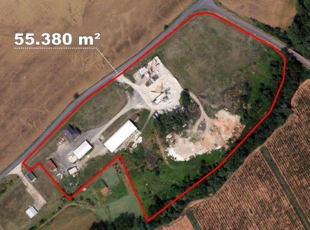 Prodej výrobní prostory, 60 000 m²