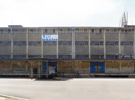 Pronájem skladu, 890 m²