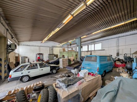 Prodej výrobní prostory, 1 659 m²