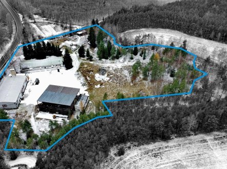 Prodej výrobní prostory, 1 659 m²