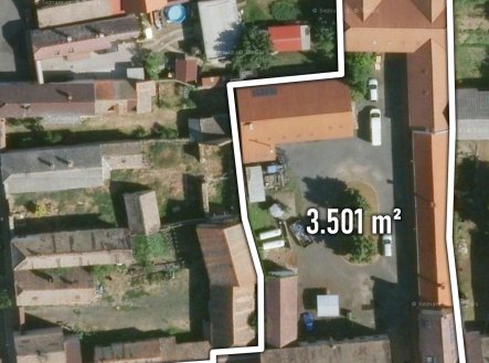 Prodej skladu, 3 501 m²