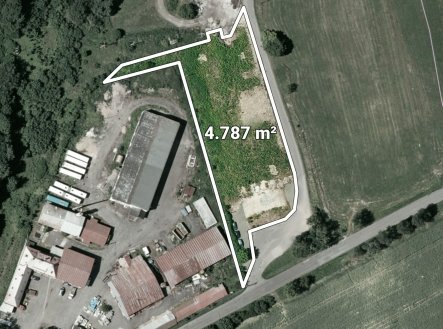 Prodej pozemku pro komerční výstavbu, 4 787 m²