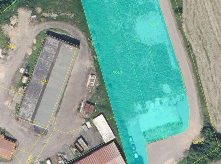 Prodej pozemku pro komerční výstavbu, 4 787 m²
