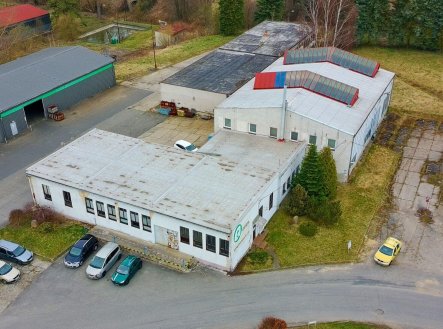 Prodej výrobní prostory, 1 500 m²