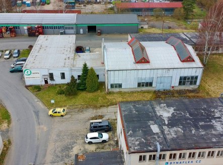 Prodej výrobní prostory, 1 500 m²