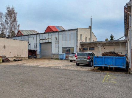 Prodej výrobní prostory, 1 500 m²