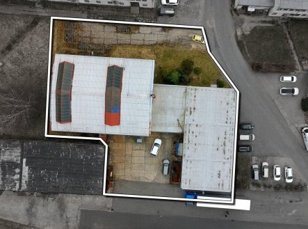 Prodej skladu, 1 500 m²