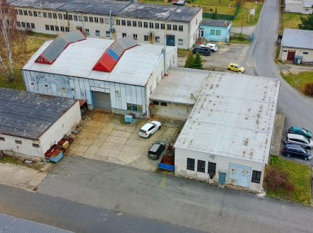 Prodej skladu, 1 500 m²