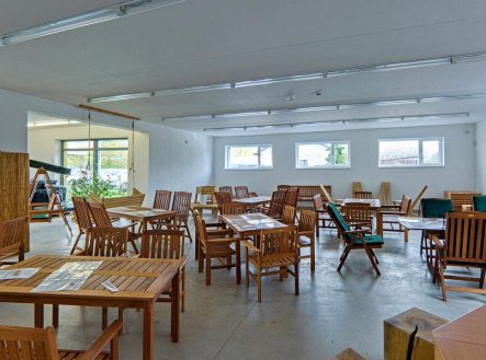 Pronájem skladu, 603 m²