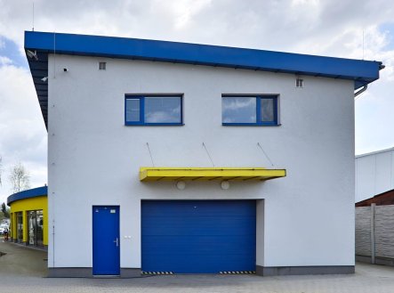 Pronájem skladu, 603 m²