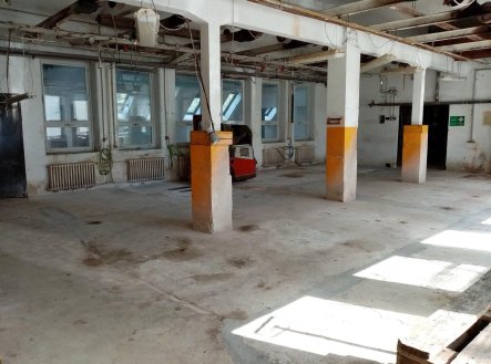 Pronájem skladu, 193 m²