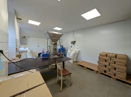 Prodej výrobní prostory, 3 600 m²