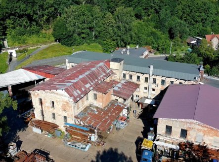 Prodej skladu, 3 600 m²