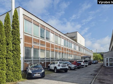 Pronájem výrobní prostory, 635 m²