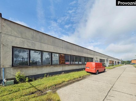 Pronájem výrobní prostory, 635 m²