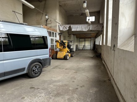 Pronájem skladu, 200 m² obrázek