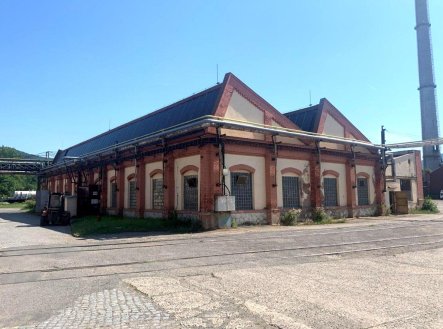 Pronájem výrobní prostory, 942 m²