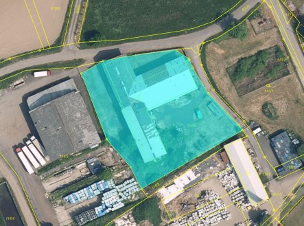 Prodej výrobní prostory, 1 900 m²