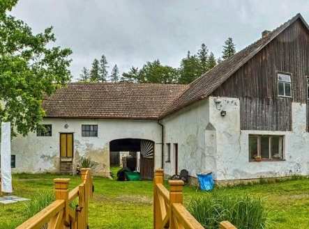Prodej chaty/rekreačního objektu, 1 598 m²