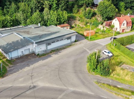 Prodej výrobní prostory, 950 m²