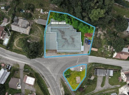 Prodej skladu, 950 m²