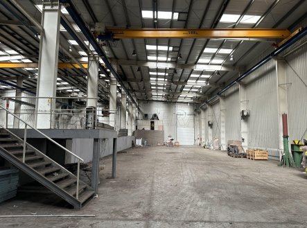 Prodej skladu, 5 050 m²