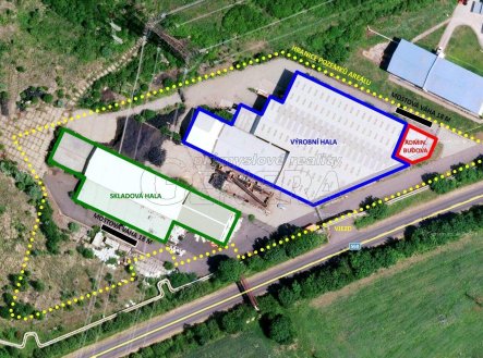 Prodej skladu, 5 050 m²