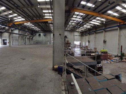 Prodej výrobní prostory, 5 050 m²