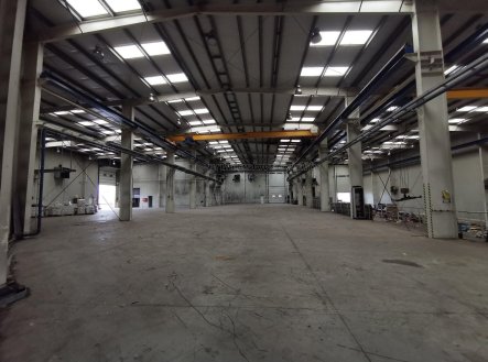 Prodej výrobní prostory, 5 050 m²