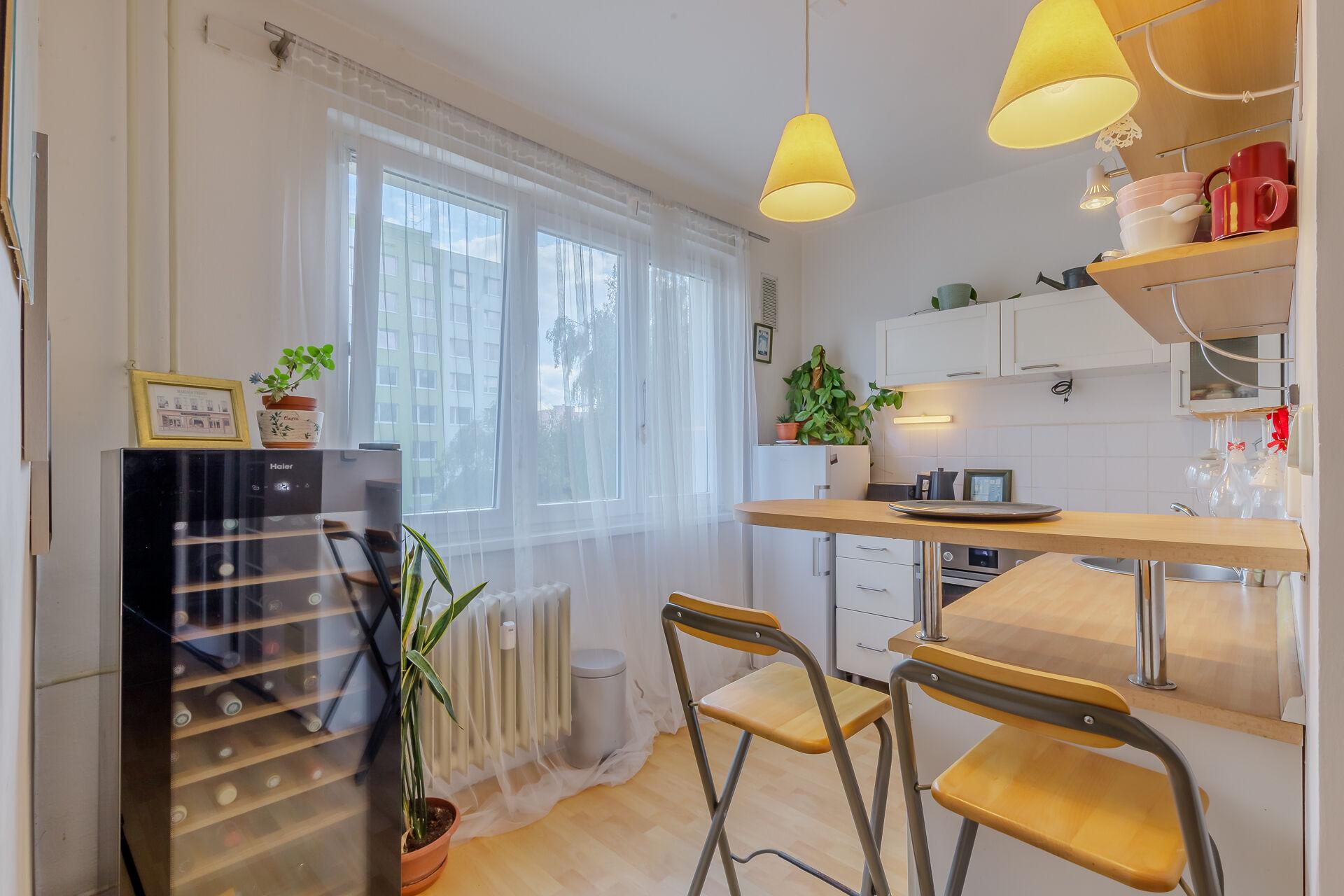 Prostorný byt 3+1 s jídelnou, 70 m² – Kladno, Kročehlavy