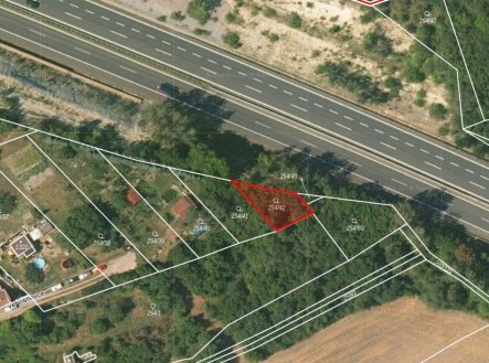 Prodej pozemku, zahrada, 464 m²