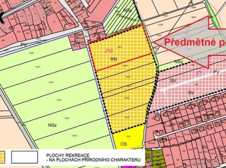 Prodej pozemku, zemědělská půda, 13 726 m²