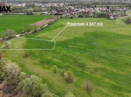 Prodej pozemku, zemědělská půda, 4 547 m²