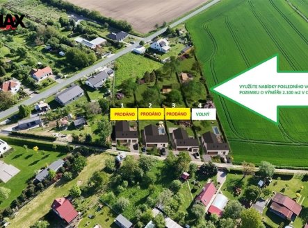 Prodej pozemku pro bydlení, 2 100 m²