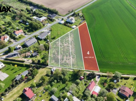 Prodej pozemku pro bydlení, 2 100 m²